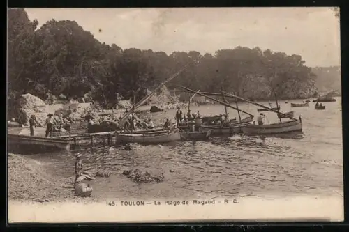 AK Toulon, La Plage de Magaud