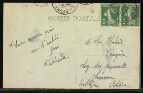 AK Toulon, Port Marchand, Un coin du Quai