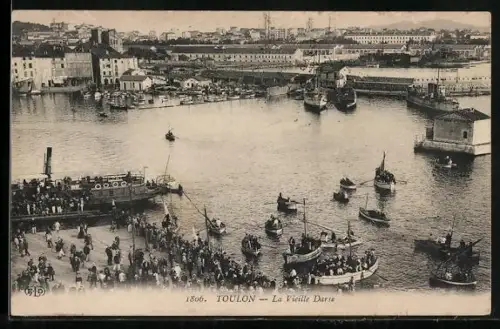 AK Toulon, La Vieille Darse