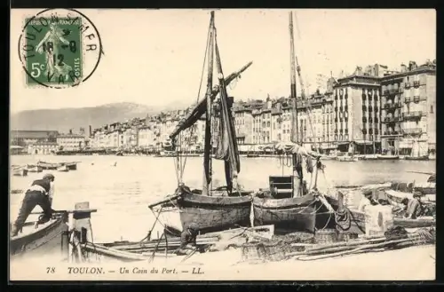 AK Toulon, Un Coin du Port
