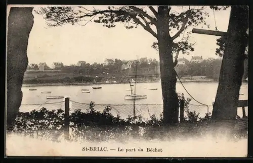AK St-Briac, Le port du Béchet