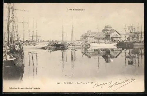 AK St-Malo, Le Port