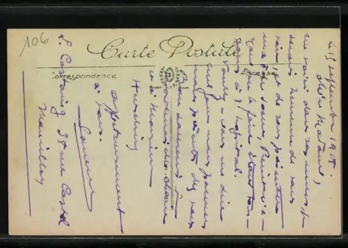 AK Le Mourillon, Le Port, Types de Pêcheurs