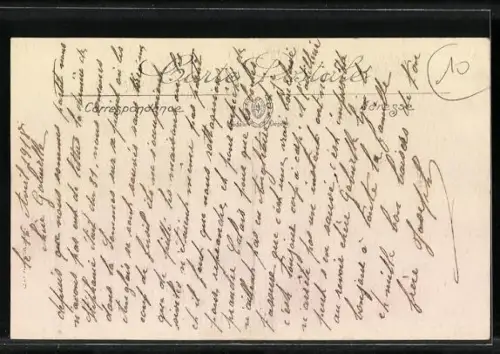 AK Le Mourillon, Le Port, Types de Pêcheurs