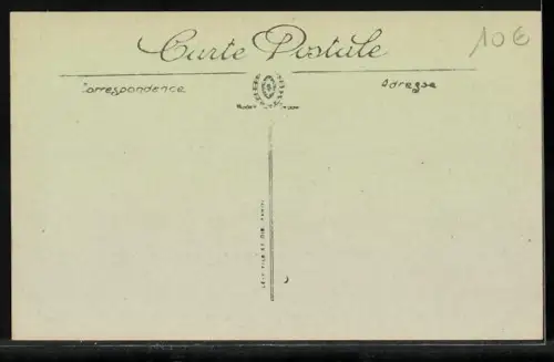 AK Le Mourillon, Le Port, Types de Pêcheurs