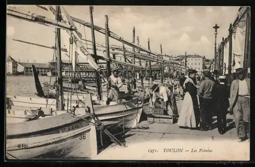 AK Toulon, Les Pointus, Segelboote