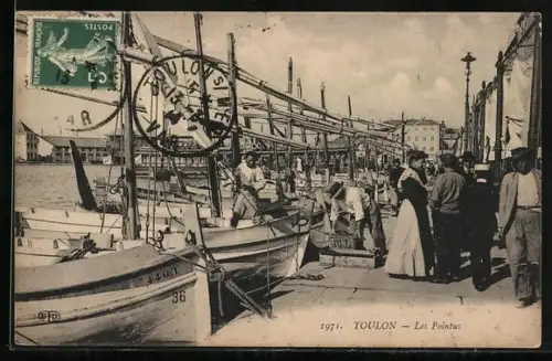 AK Toulon, Les Pointus