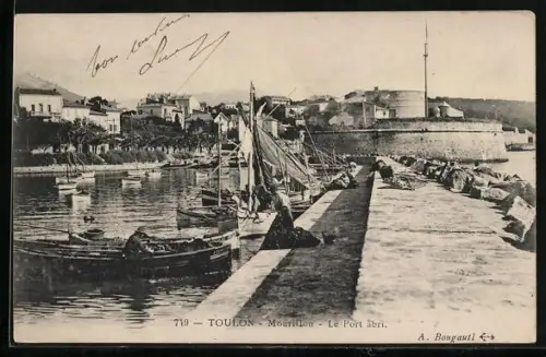 AK Toulon, Mourillon, Le Port abri