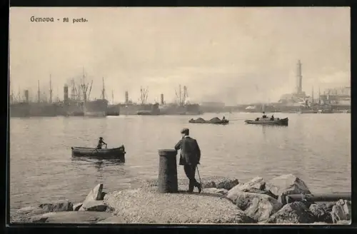 AK Genova, Al porto