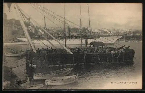 AK Cannes, Le Port