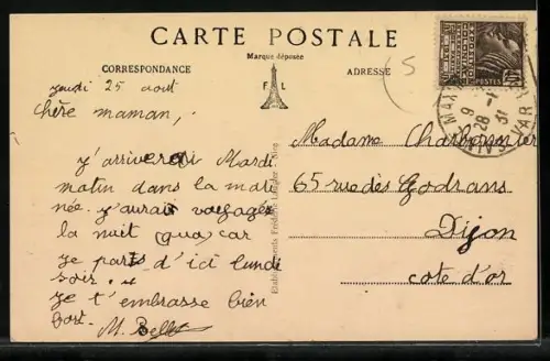 AK Sainte-Maxime-sur-Mer, Un coin du Port