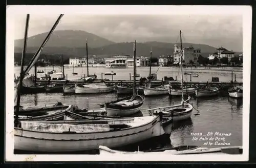 AK Ste. Maxime, Un coin du Port et le Casino