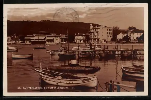 AK Sainte-Maxime, Le Port et le Casino