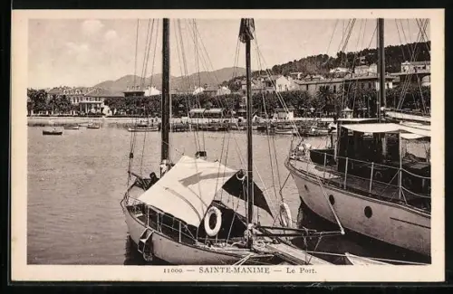 AK Sainte-Maxime, Le Port