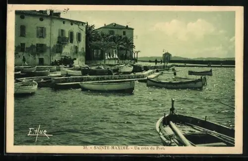 AK Sainte-Maxime, Un coin du Port
