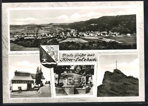 AK Kirn-Sulzbach / Nahe, Ortsansicht, Gasthaus H. Görner