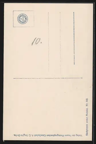 AK Berlin-Friedenau, Sintflutbrunnen, Entwurf Prof. F. Lepcke, Maybachplatz / Perelsplatz