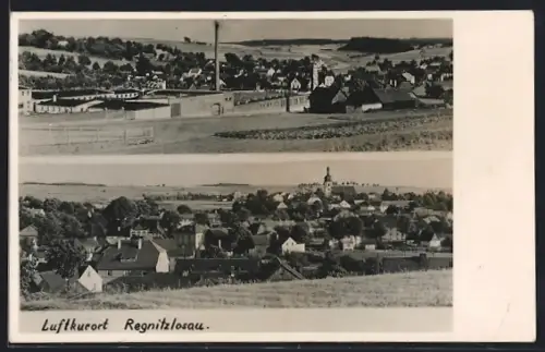 AK Regnitzlosau, Panorama