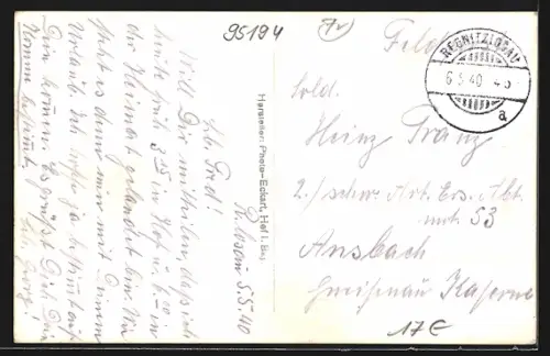 AK Regnitzlosau, Panorama