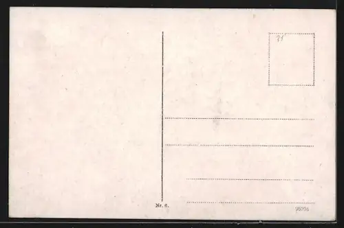 AK Schwäbisch-Gmünd, Strassenpartie an der Reichsbank