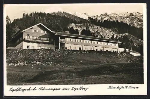 AK Schwangau am Tegelberg, Segelflugschule Schwangau
