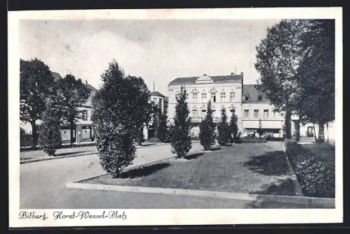 AK Bitburg, Platz mit Anlagen