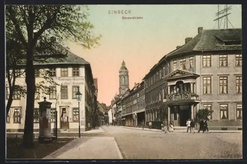 AK Einbeck, Kolonialwarengeschäft von H. Propfe in der Benserstrasse