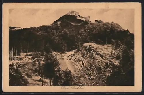 AK Hrad Buchlov, Castecny pohled