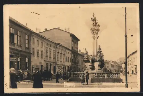 AK Kromeriz, Castecny pohled