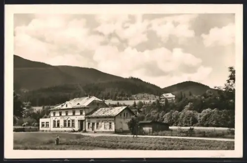 AK Ostravice /Beskydy, Hotel Na myte, csl. hotely n. p.