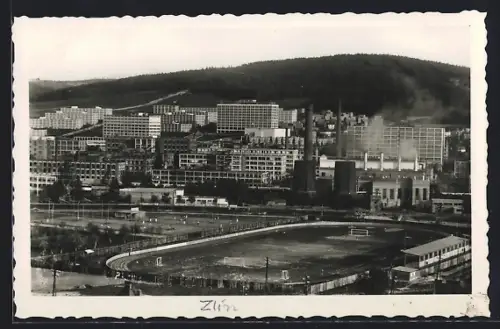AK Zlin, Závody Bata s novym stadionem