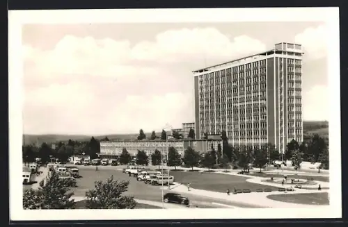 AK Zlin, Verwaltungsgebäude der Bata-Werke