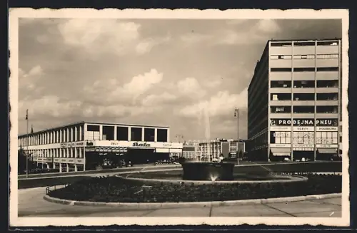 AK Zlin, Trznice a Obchodni dum