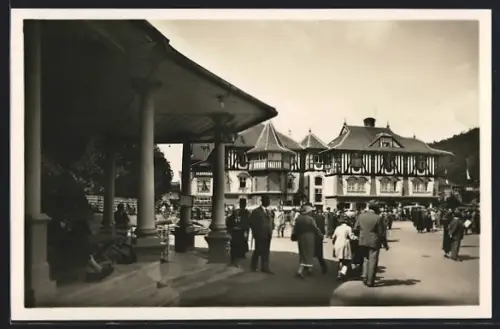 AK Lázne Luhacovice, Januv dum, Mineralni lazne