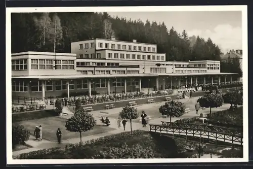 AK Lázne Luhacovice, Spolecensky dum