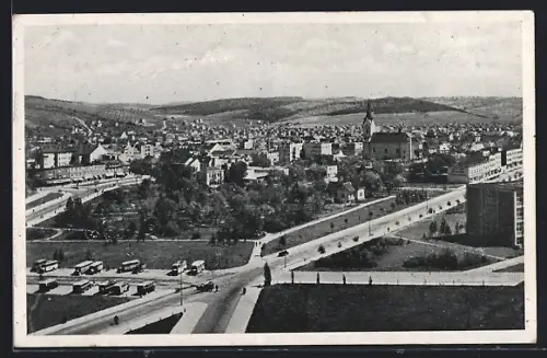 AK Zlin, Blick über den Ort