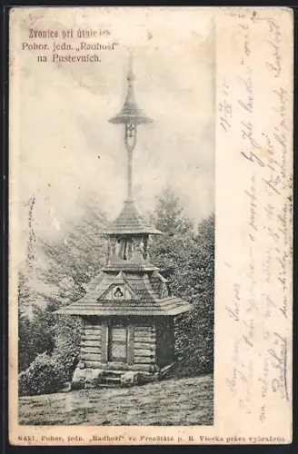 AK Radhost, Pohor. jedn. Radhost na Pustevnich