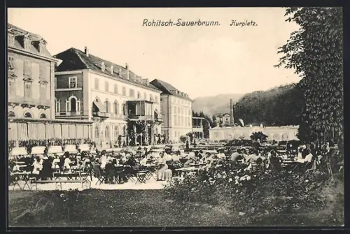 AK Rohitsch-Sauerbrunn, Kurplatz