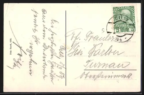 AK Celje / Cilli, Josefiberg