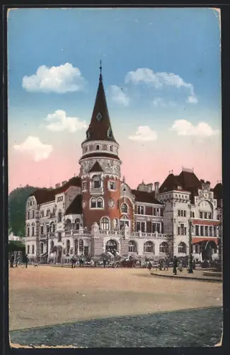 AK Cilli, Hotel Deutsches Haus, Inh. Karl Stipanek