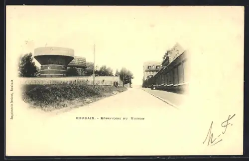 AK Roubaix, Réservoirs du Husson