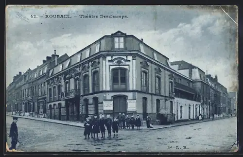 AK Roubaix, Théâtre Deschamps