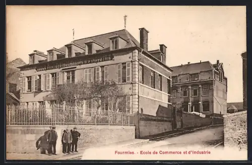 AK Fourmies, École de Commerce et d`Industrie
