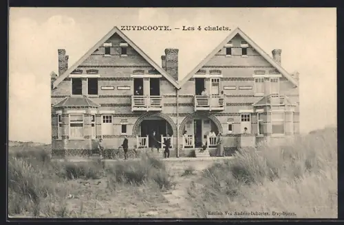 AK Zuydcoote, Les 4 chalets