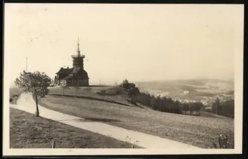 AK Nachod, Jiraskova chata na Dobrosove