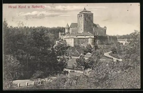 AK Sobotka, Hrad Kost