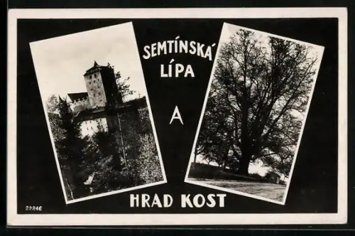 AK Sobotka, Semtinska Lipa a Hrad Kost