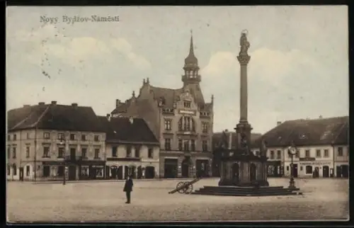 AK Novy Bydzov, Namesti