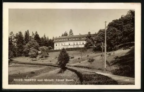 AK Nove Mesto nad Metuji, Lazne Rezek
