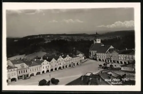 AK Nove Mesto n. Met., Namesti